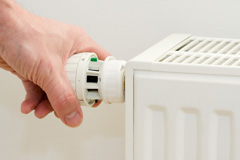 Middle Bourne central heating installation costs